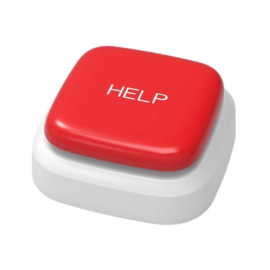 Poza cu Buton de urgenta de tavan/pull cord wireless VESTA